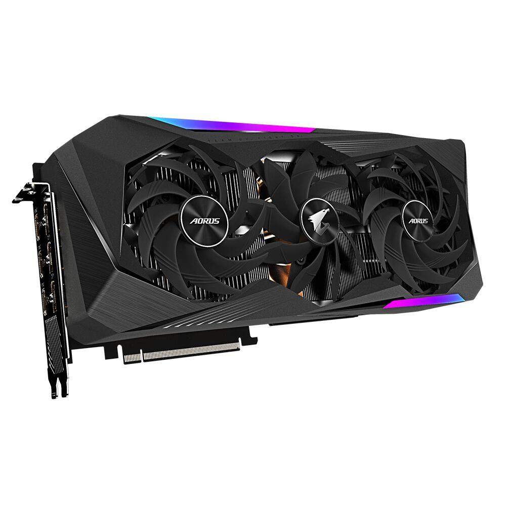 4719331309336 - GIGABYTE GeForce RTX 3070 Ti AORUS Master - 8GB GDDR6X RAM - Grafikkarte