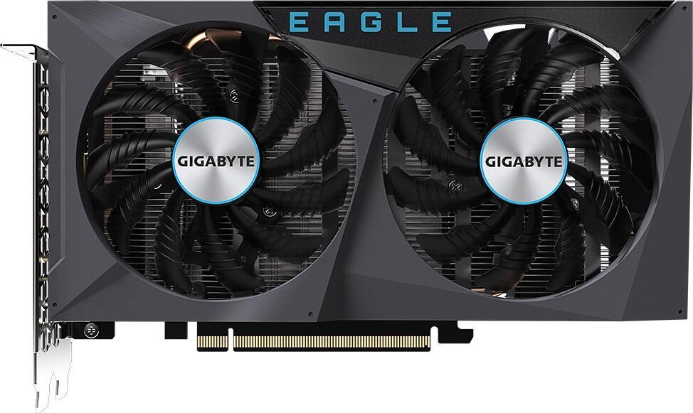 4719331310721 - Gigabyte RTX3050 EAGLE OC 8GB GDDR6 2xHDMI 2xDP GV-N3050EAGLE OC-8GD