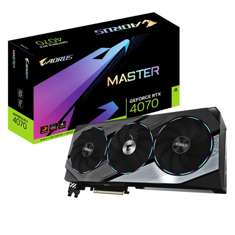 4719331312954 - Grafikkarte Nvidia GeForce RTX 4070 12 GB GDDR6X-RAM PCIe HDMI® DisplayPort