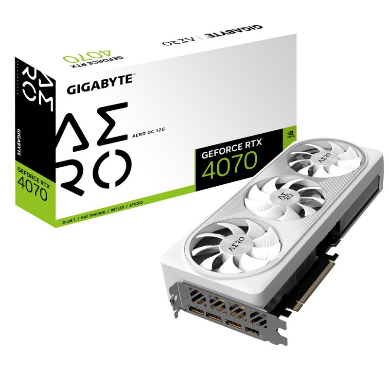 4719331312992 - Grafikkarte Nvidia GeForce RTX 4070 12 GB GDDR6X-RAM PCIe HDMI® DisplayPort