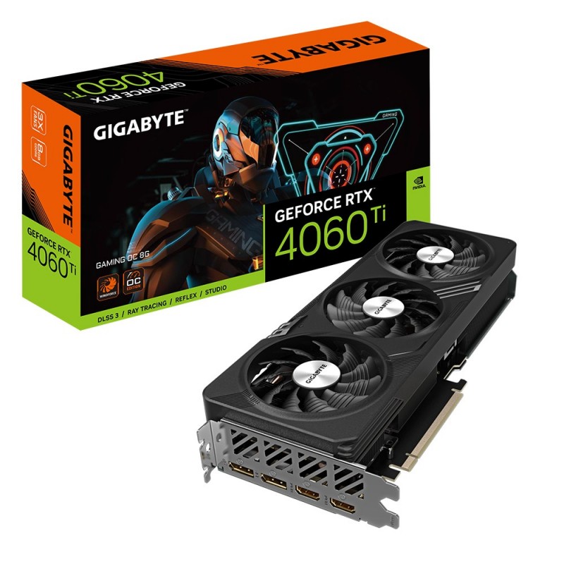 4719331313456 - GIGABYTE Grafikkarte GeForce RTX­­ 4060 Ti GAMING OC 8G Grafikkarten eh13 Grafikkarten