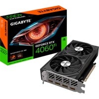 4719331314712 - Grafikkarte Nvidia GeForce RTX 4060 Ti WINDFORCE OC 16 GB GDDR6-SDRAM PCIe x16 DisplayPort HDMI® Übertaktet   Overclocked