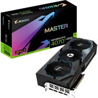 4719331354084 - GIGABYTE Grafikkarte AORUS GeForce RTX 4070 Ti SUPER MASTER 16G Grafikkarten neutral nicht definiert Grafikkarten