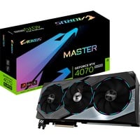 4719331354138 - GIGABYTE Grafikkarte AORUS GeForce RTX 4070 SUPER MASTER 12G Grafikkarten neutral nicht definiert Grafikkarten