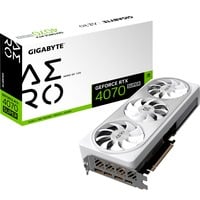 4719331354145 - Grafikkarte Nvidia GeForce RTX 4070 Super AERO 16 GB GDDR6X-RAM PCIe x16 HDMI® DisplayPort Übertaktet   Overclocked