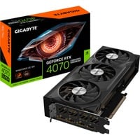 4719331354169 - GIGABYTE Grafikkarte GeForce RTX 4070 SUPER WINDFORCE OC Grafikkarten schwarz Grafikkarten