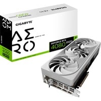 4719331354206 - GIGABYTE Grafikkarte GeForce RTX 4080 SUPER AERO OC 16G Grafikkarten neutral nicht definiert Grafikkarten