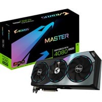 4719331354213 - GIGABYTE Grafikkarte AORUS GeForce RTX 4080 SUPER MASTER 16G Grafikkarten neutral nicht definiert Grafikkarten