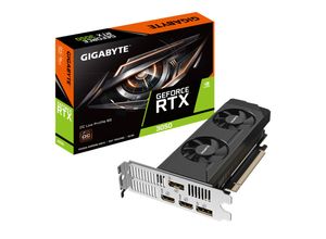 4719331354268 - GIGABYTE Grafikkarte GeForce RTX 3050 OC Low Profile 6G Grafikkarten eh13 Grafikkarten