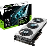 4719331354336 - GIGABYTE Grafikkarte GeForce RTX 4060 OC ICE Grafikkarten eh13 Grafikkarten