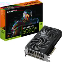 4719331356255 - GIGABYTE GeForce RTX 5060 Ti WindForce 2 - 16GB GDDR7 RAM - Grafikkarte 4719331356255 - GIGABYTE GeForce RTX 5060 Ti WindForce 2 - 16GB GDDR7 RAM - Grafikkarte