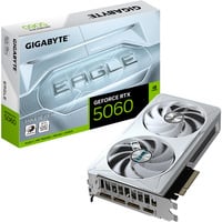 4719331356446 - GIGABYTE GeForce RTX 5060 EAGLE OC ICE - 8GB GDDR7 RAM - Grafikkarte 4719331356446 - GIGABYTE GeForce RTX 5060 EAGLE OC ICE - 8GB GDDR7 RAM - Grafikkarte
