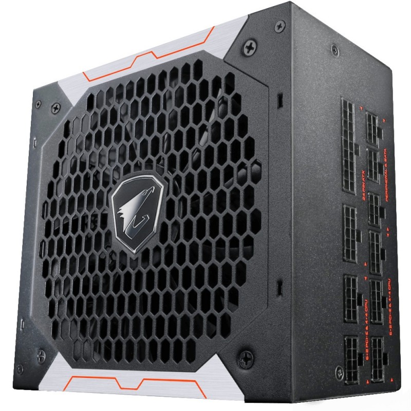 4719331551025 - GIGABYTE AORUS P750W Netzteile - 750 Watt - 135 mm - 80 Plus Gold zertifiziert