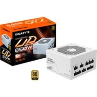 4719331553470 - GIGABYTE UD850GM PG5W Netzteile - 850 Watt - 120 mm - ATX 231 - 80 Plus Gold zertifiziert