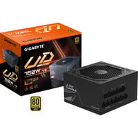 4719331555870 - GIGABYTE GP-UD750GM PG5 V2 Netzteile - 750 Watt - 120 mm - ATX 31 - 80 Plus Gold zertifiziert