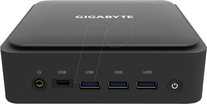 4719331601874 - GIGABYTE Barebone-PC GB-BER3-5400 Computer Gr ohne Betriebssystem 16 GB RAM 480 GB SSD schwarz Einzel-PCs