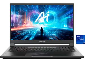 4719331757762 - Gaming Notebook AORUS 17X AXG-64DE665SH 439 cm (173 Zoll) QHD Intel® Core™ i9 14900HX 32 GB RAM 1 TB SSD Nvidia GeForce RTX 4080 Win 11 Home Schwarz