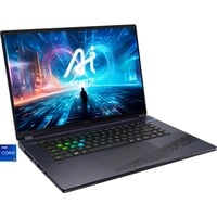 4719331758721 - GIGABYTE Gaming-Notebook AORUS 16X ASG-63DEC65SH Notebooks Gr 32 GB RAM 2000 GB SSD Core i9 grau (midnight gray aurora gray) Gaming Notebooks Bestseller