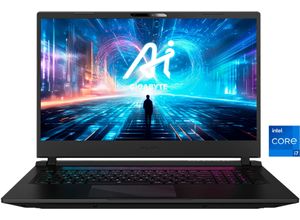 4719331760014 - GIGABYTE Gaming-Notebook AORUS 17 BSF-H3DE654SH Notebooks Gr 16 GB RAM 1000 GB SSD Core i7 schwarz 17 Notebook