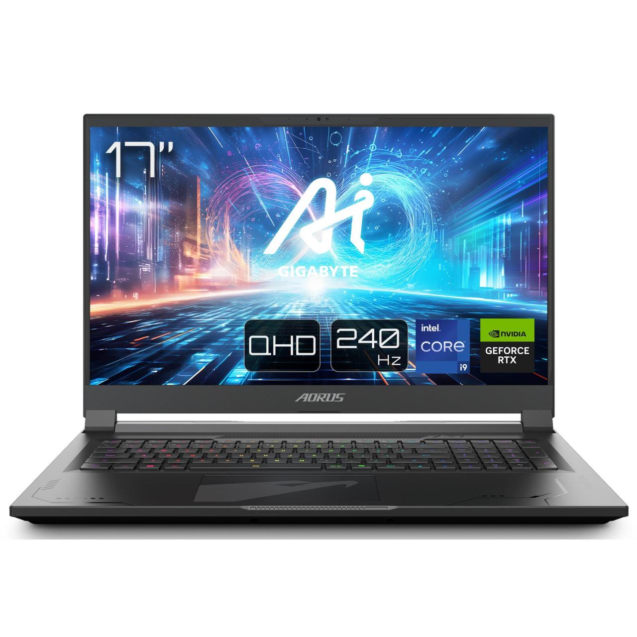 4719331761042 - 0 AORUS 17X AZG-65DE665CH Intel Core i9-14900HX Notebook 439 cm (173)