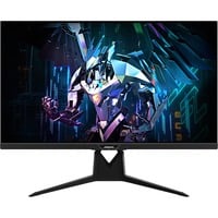 4719331811266 - AORUS FI32Q - LED-Monitor - 80 cm (315) - 2560 x 1440 QHD @ 165 Hz - SS IPS - 350 cd m² - 10001 - DisplayHDR 400 - 1 ms - 2xHDMI DisplayPort USB-C