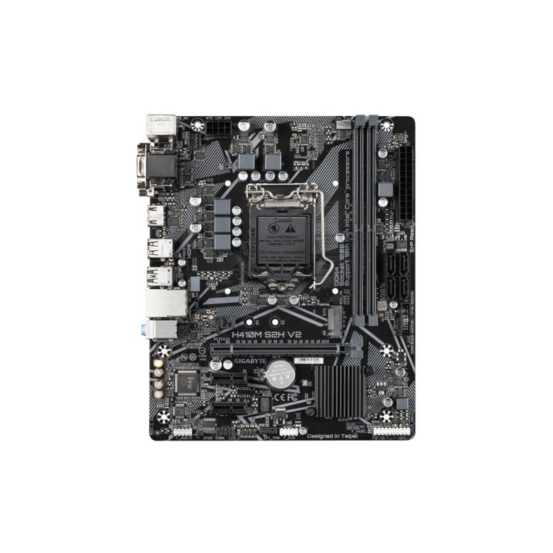 4719331815370 - H410M S2H V2 Mainboard Sockel (PC) Intel® 1200 Formfaktor (Details) Micro-ATX Mainboard-Chipsatz Intel® H410