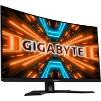 4719331830823 - GIGABYTE 31 Bildschirm M32UC - 3840x2160 (4K   UHD) - 160Hz - SS VA - 18W USB-C HUB - Curved - Schwarz - 1 ms AMD FreeSync 2