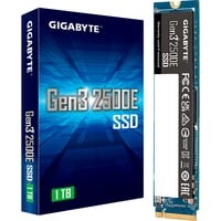 4719331844387 - GIGABYTE Gen3 2500E SSD - 1TB - PCI-E 30 PCIe 30 - M2 2280