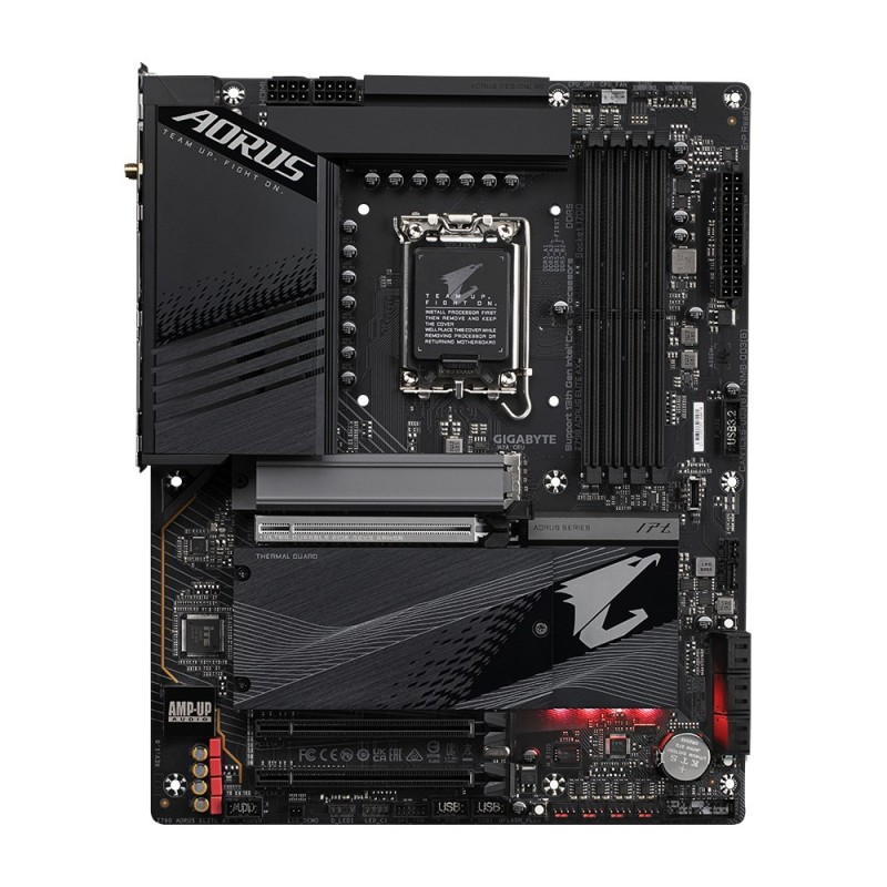 4719331849467 - Z790 AORUS ELITE AX Mainboard Sockel (PC) Intel® 1700 Formfaktor (Details) ATX Mainboard-Chipsatz Intel® Z790