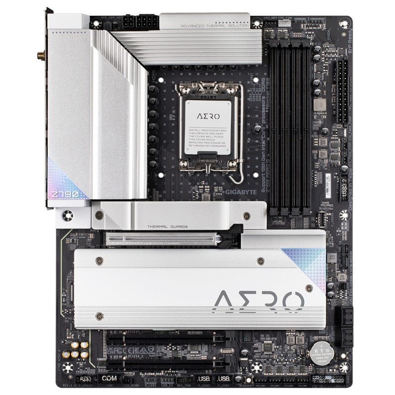 4719331849610 - Z790 AERO G Mainboard Sockel (PC) Intel® 1700 Formfaktor (Details) ATX Mainboard-Chipsatz Intel® Z790