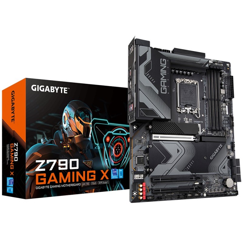 4719331849986 - Z790 GAMING X Mainboard Sockel (PC) Intel® 1700 Formfaktor (Details) ATX Mainboard-Chipsatz Intel® Z790