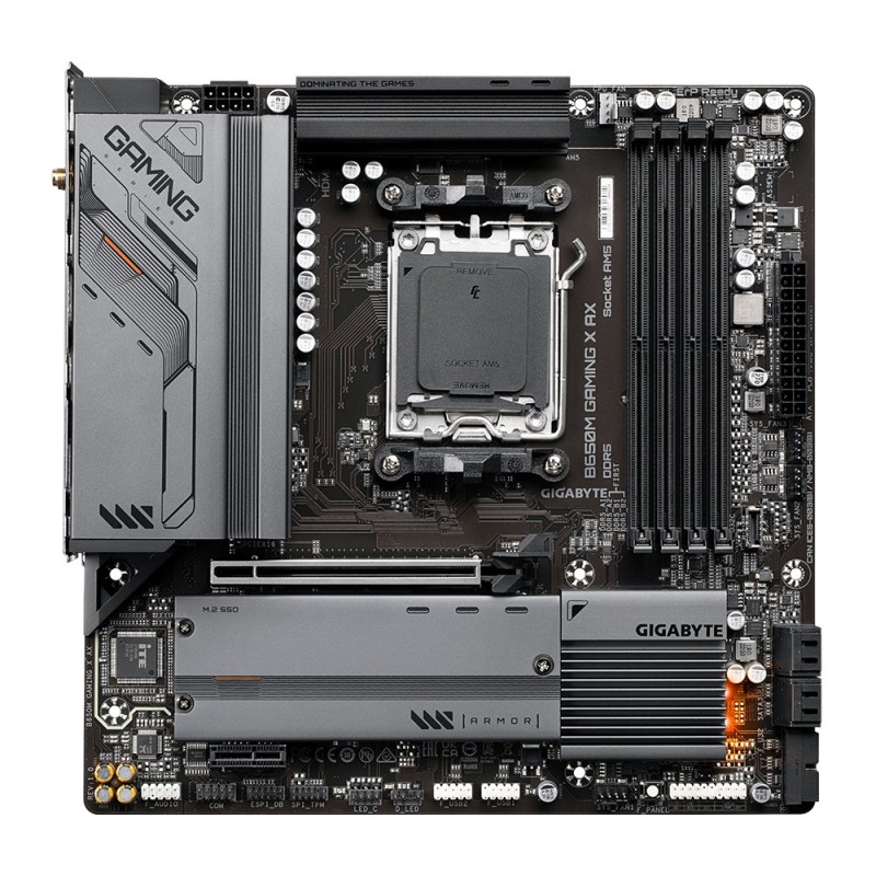 4719331849993 - B650M GAMING X AX (rev 1x) Mainboard Sockel (PC) AMD AM5 Formfaktor (Details) Micro-ATX Mainboard-Chipsatz AMD® B650