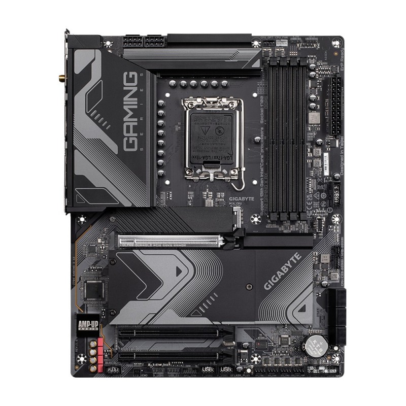 4719331850296 - Z790 GAMING X AX Mainboard Sockel (PC) Intel® 1700 Formfaktor (Details) ATX Mainboard-Chipsatz Intel® Z790