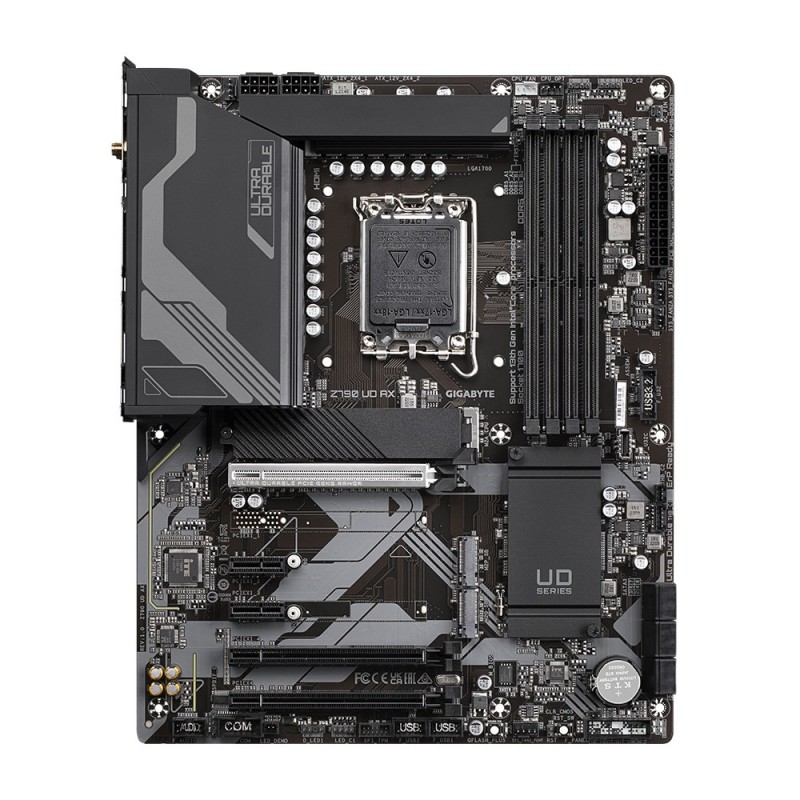 4719331850395 - Z790 UD AX (REV 10) Mainboard Sockel (PC) Intel® 1700 Formfaktor (Details) ATX Mainboard-Chipsatz Intel® Z790