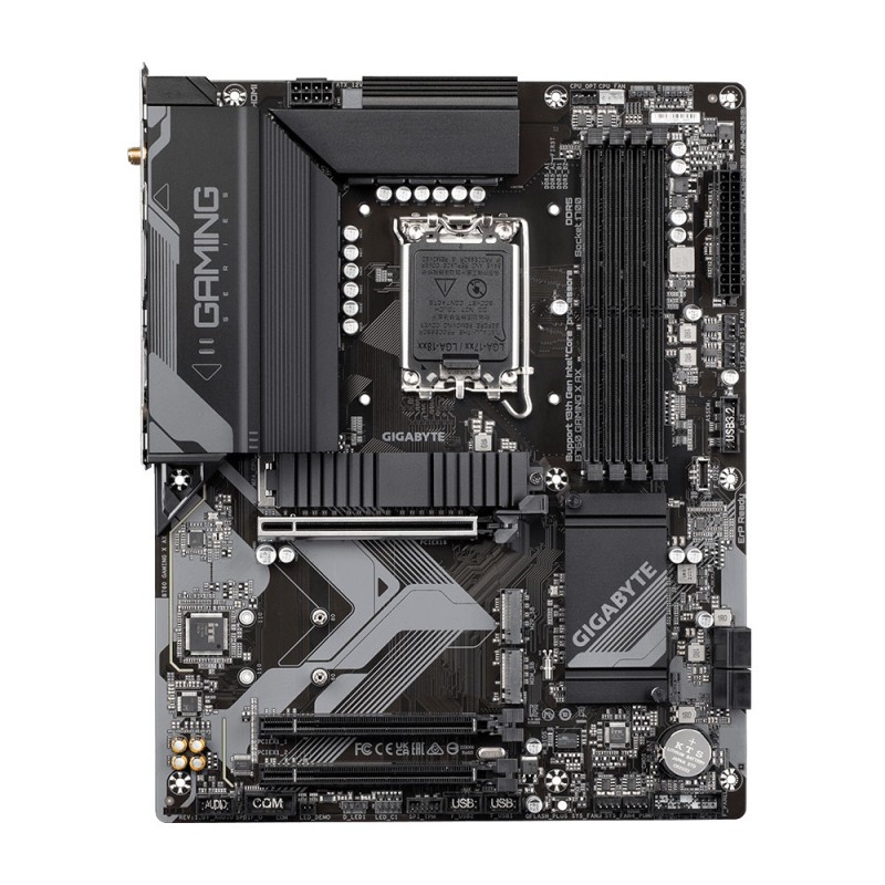 4719331851774 - B760 GAMING X AX Mainboard Sockel (PC) Intel® 1700 Formfaktor (Details) ATX Mainboard-Chipsatz Intel® B760 Express