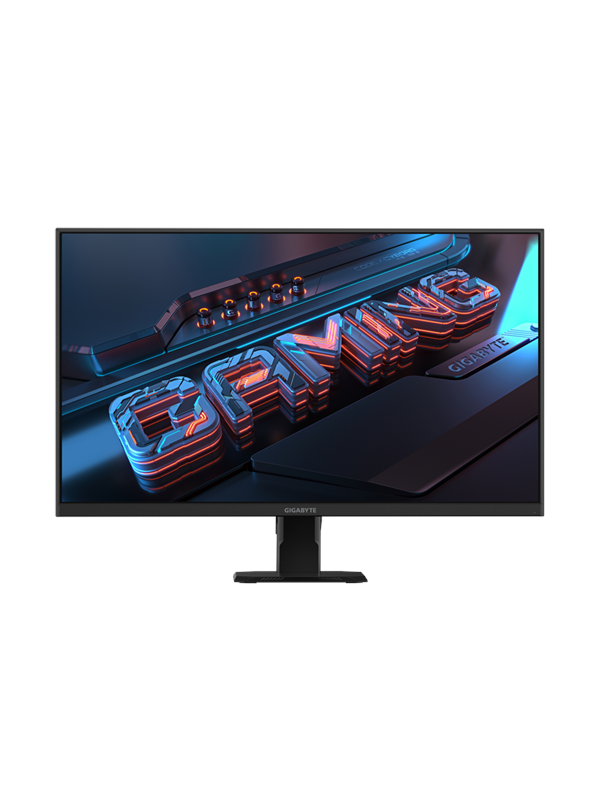 4719331852887 - GIGABYTE 27 Bildschirm GS27Q - 2560x1440 (QHD) - 165Hz - SS IPS - Black - 1 ms AMD FreeSync Premium