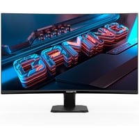 4719331854225 - F (A bis G) GIGABYTE Curved-Gaming-LED-Monitor GS27QC Monitore schwarz Monitore