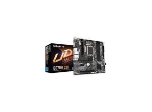 4719331854614 - GIGABYTE Q670M D3H - motherboard - micro ATX - LGA1700 Socket - Q670 Mainboard - Intel Q670 - Intel LGA1700 socket - DDR5 RAM - Micro-ATX