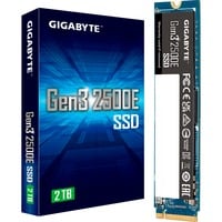 4719331856687 - 0 GIGABYTE Gen3 2500E SSD 2TB M2 PCI Express 30 NVMe 3D NAND