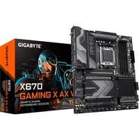 4719331859398 - X670 Gaming X AX V2 - 10 Mainboard Sockel (PC) AMD AM5 Formfaktor (Details) ATX Mainboard-Chipsatz AMD® X670