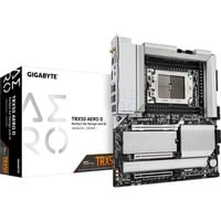 4719331859480 - GIGABYTE TRX50 AERO D Mainboard - AMD TRX50 - AMD sTR5 socket - DDR5 RAM - Extended ATX