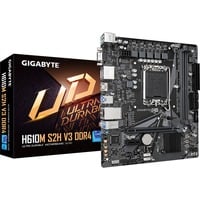 4719331859732 - GIGABYTE H610M S2H V3 DDR4 - 10 - motherboard - micro ATX - LGA1700 Socket - H610 Mainboard - Intel H610 - Intel LGA1700 socket - DDR4 RAM - Micro-ATX