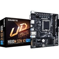 4719331859817 - GIGABYTE H610M S2H V2 DDR4 Mainboard - Intel H610 - Intel LGA1700 socket - DDR4 RAM - Micro-ATX