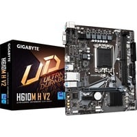 4719331859985 - GIGABYTE H610M H V2 - 10 - motherboard - micro ATX - LGA1700 Socket - H610 Mainboard - Intel H610 - Intel LGA1700 socket - DDR5 RAM - Micro-ATX