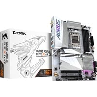 4719331860554 - GIGABYTE AORUS B650E ELITE X AX ICE Mainboard - AMD B650E - AMD AM5 socket - DDR5 RAM - ATX