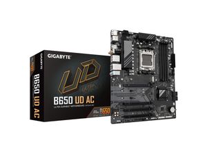 4719331860578 - GIGABYTE B650 UD AC Mainboard - AMD B650 - AMD AM5 socket - DDR5 RAM - ATX