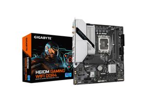 4719331861766 - GIGABYTE H610M GAMING WIFI DDR4 Mainboard - Intel H610 - Intel LGA1700 socket - DDR4 RAM - Micro-ATX