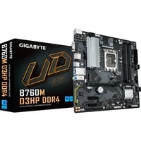 4719331862848 - GIGABYTE B760M D3Hp DDR4 Mainboard - Intel B760 Express - Intel LGA1700 socket - DDR4 RAM - Micro-ATX