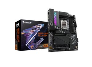 4719331863074 - GIGABYTE Mainboard B650E AORUS PRO X USB4 Motherboard - Unterstützt AMD AM5 CPUs 16+2+2 Mainboards neutral nicht definiert