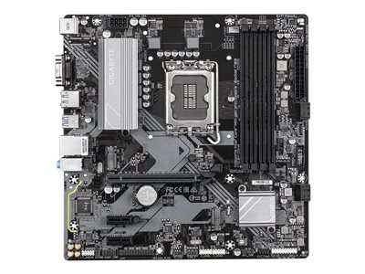 4719331864347 - GIGABYTE B760M D3HP - motherboard - micr Mainboard - Intel B760 - Intel LGA1700 socket - DDR5 RAM - Micro-ATX